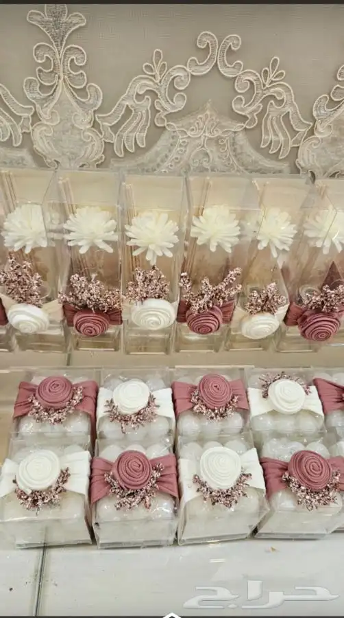 توزيعات لجميع المناسبات (اعراس  مواليد  مدارس..بأسعار ممتازه 1