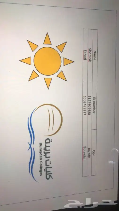 حل واجبات   عروض بوربوينت   اكسل   كروت دعوة  سيرة ذاتية 0