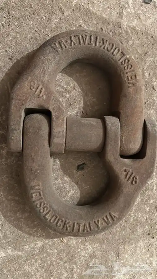 قفل سلاسل 20ملي ايطالي 0