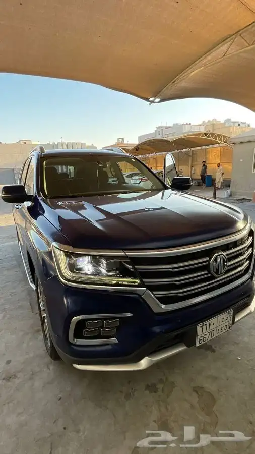 سياره MG RX8 2020 17