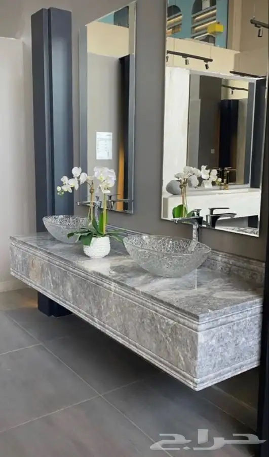 تفصيل اجمل مغاسل رخام 0