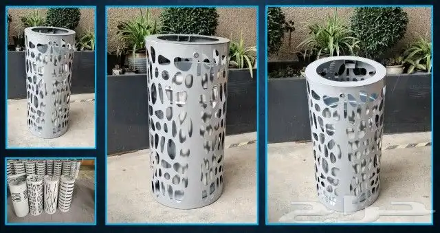 سلات نفايات للحدائق 4