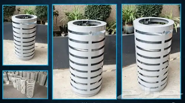 سلات نفايات للحدائق 2