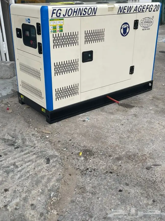 مولد كهرباء كندي 25 كيلو جديد 2023 0