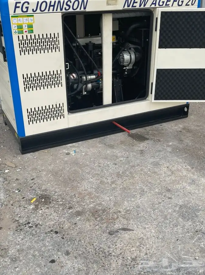 مولد كهرباء كندي 25 كيلو جديد 2023 2