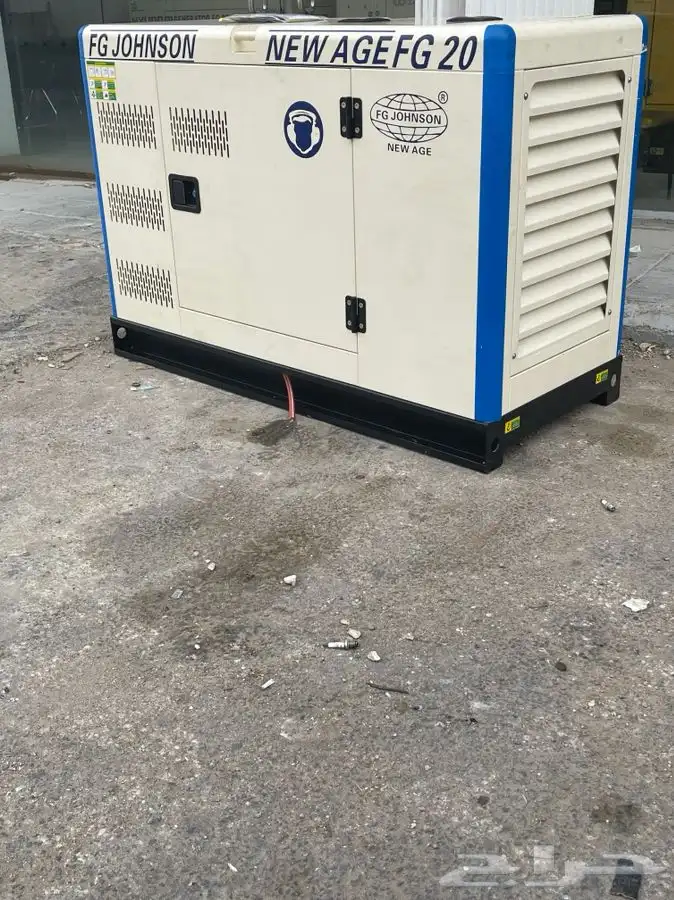 مولد كهرباء كندي 25 كيلو جديد 2023 1