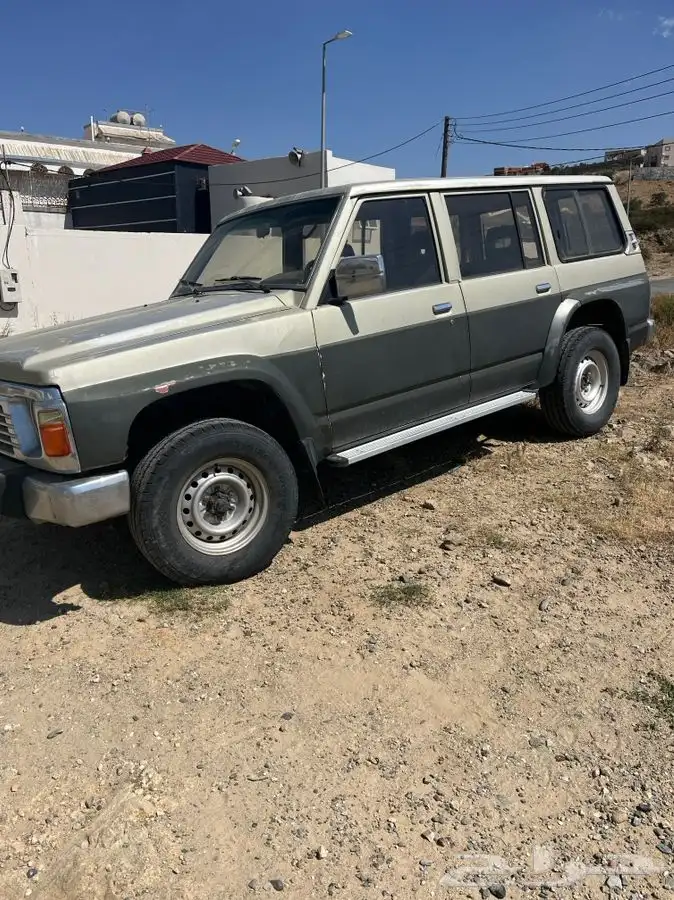 باترول نيسان موديل 90 للبيع أو البدل 2