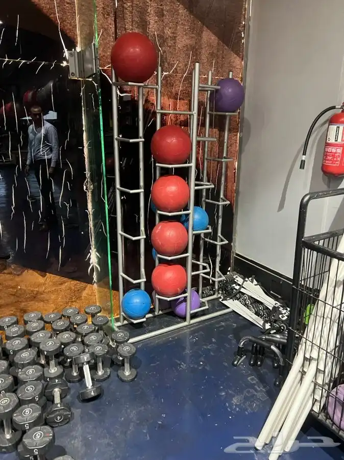 اجهزة و اكسسوارات رياضية مستعملة 53