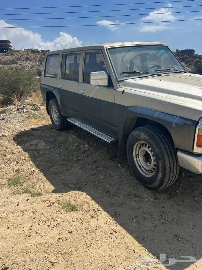 باترول نيسان موديل 90 للبيع أو البدل 0