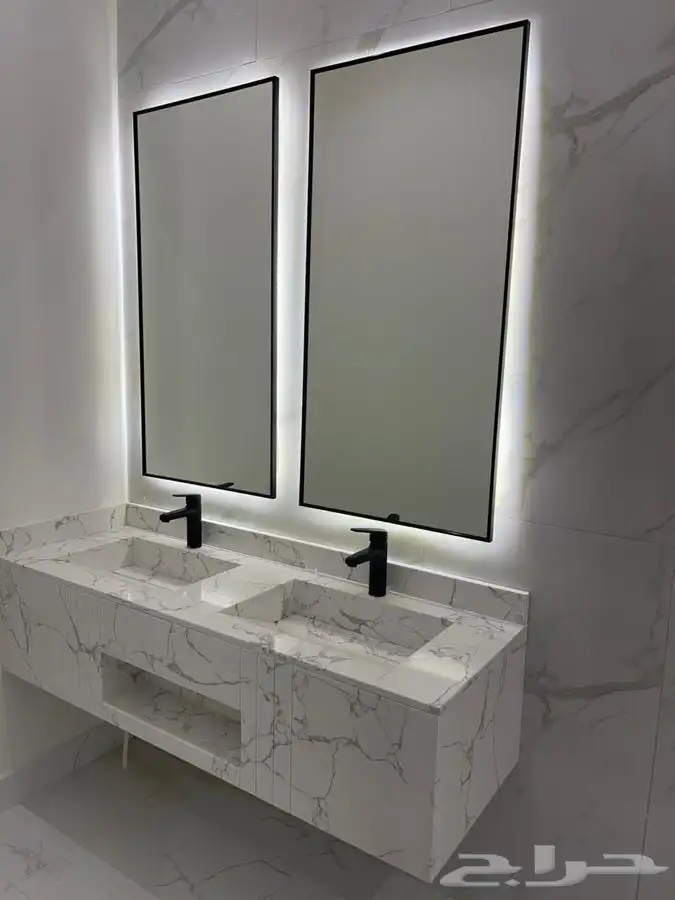 تفصيل اجمل مغاسل رخام 1