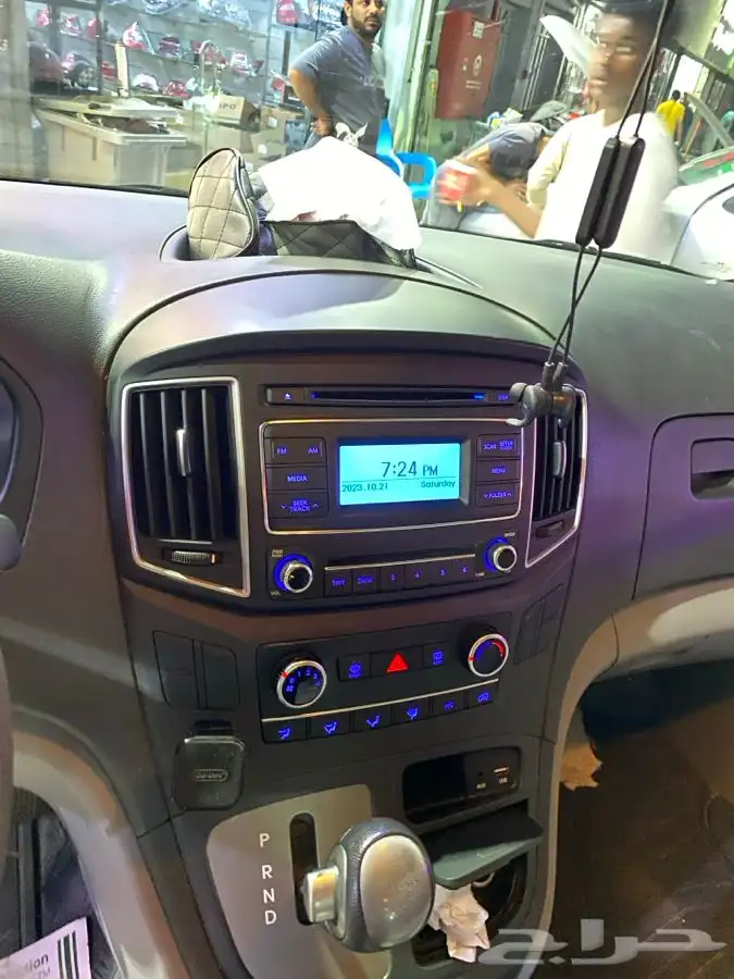 شاشة هيونداي H1 2018 4