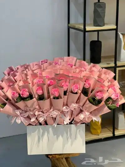 تنسيق فازات ورد وهدايا 4