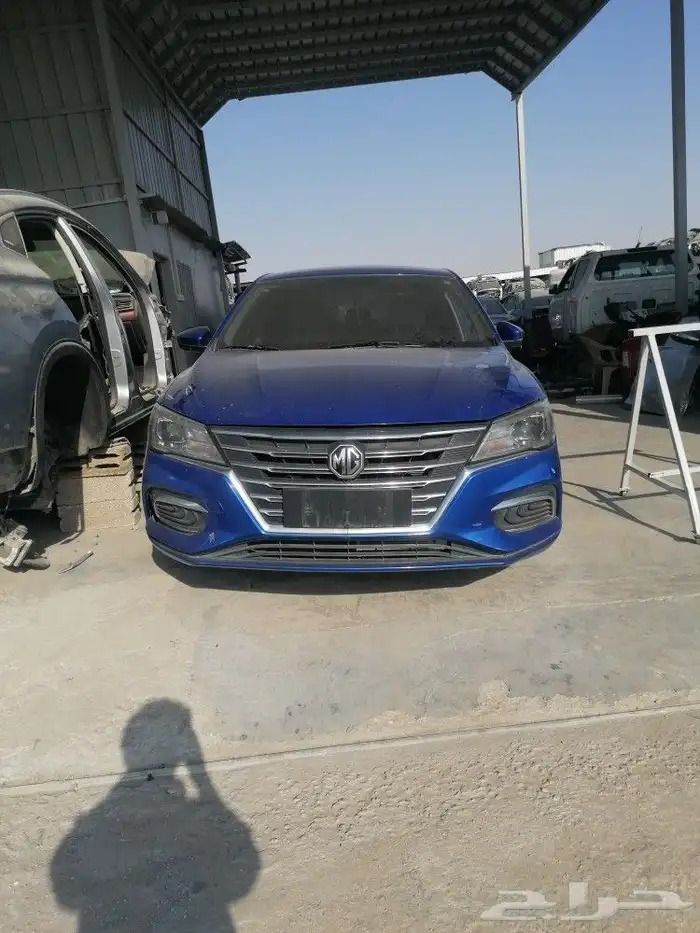 ام جي 5 قطع غيار تشليح 2022 2