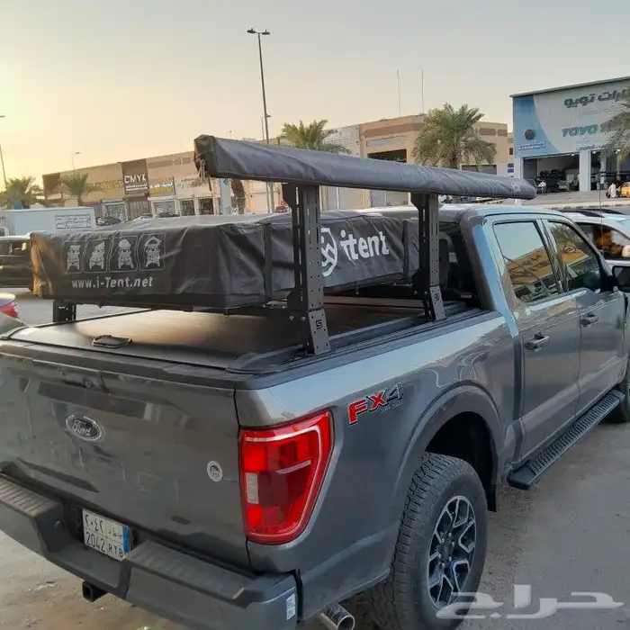 غطاء حوض جمس سييرا و فورد F150 قابل للسحب 0