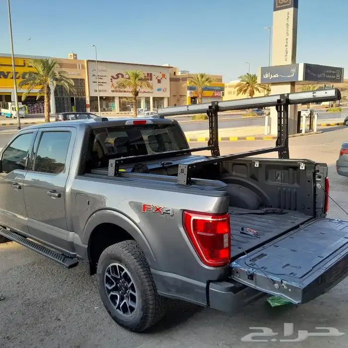 غطاء حوض جمس سييرا و فورد F150 قابل للسحب 2