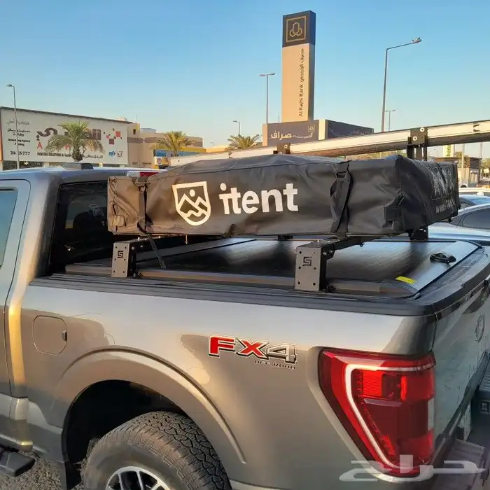 غطاء حوض جمس سييرا و فورد F150 قابل للسحب 1