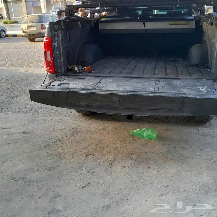 غطاء حوض جمس سييرا و فورد F150 قابل للسحب 3