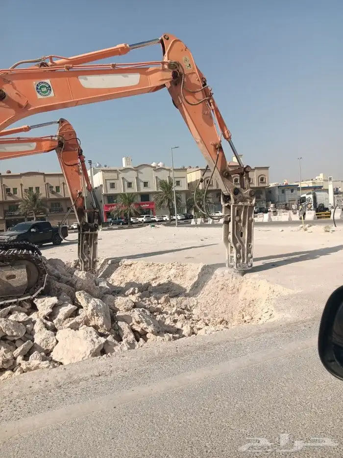 هدم وترحيل وحفر ودفان الدمام الخبر القطيف 0