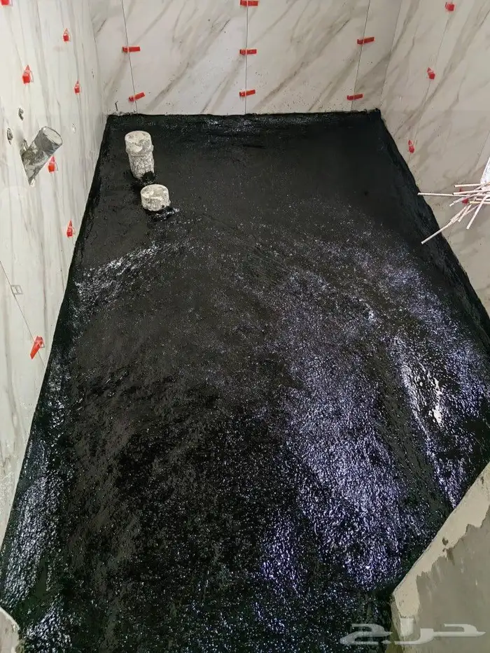 معلم قيشاني مصري شغل تسليم وعزل حمام 0