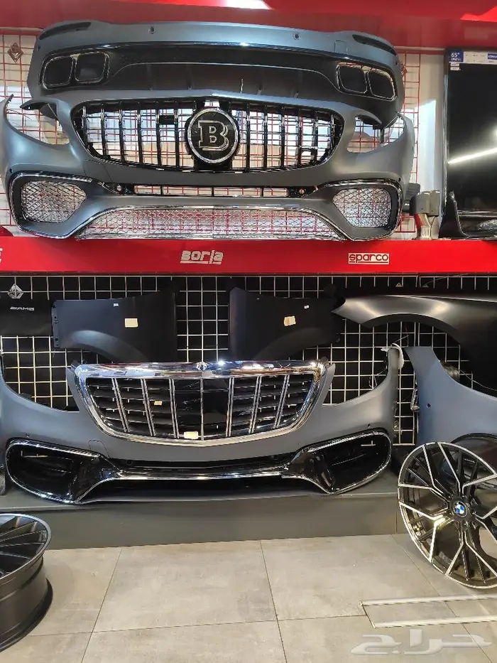 مرسيديس و بي ام دبليو تعديل من الخارج والداخل 27