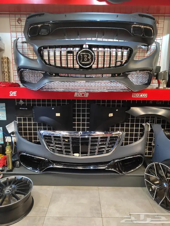 مرسيديس و بي ام دبليو تعديل من الخارج والداخل 28