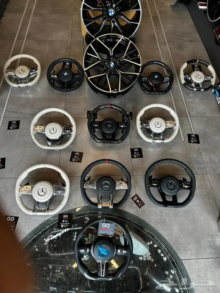 مرسيديس و بي ام دبليو تعديل من الخارج والداخل 32