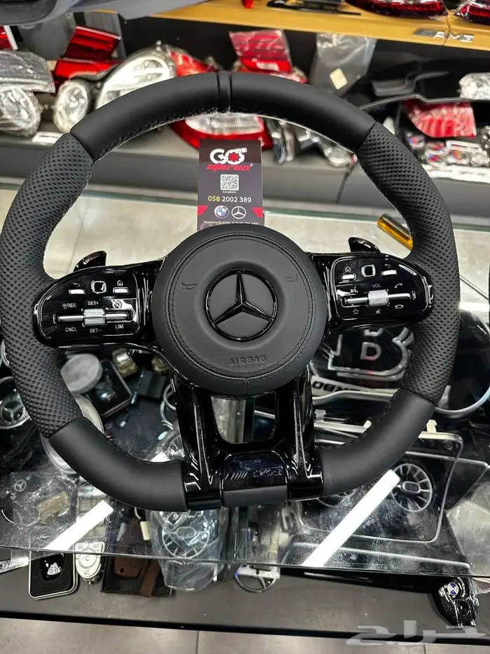 مرسيديس و بي ام دبليو تعديل من الخارج والداخل 50