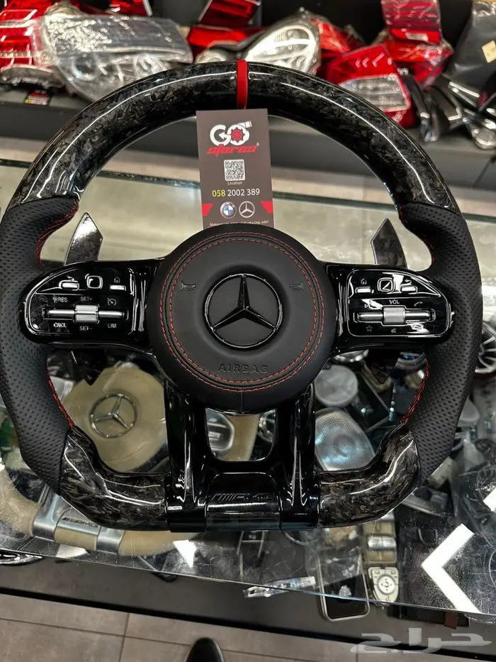 مرسيديس و بي ام دبليو تعديل من الخارج والداخل 51