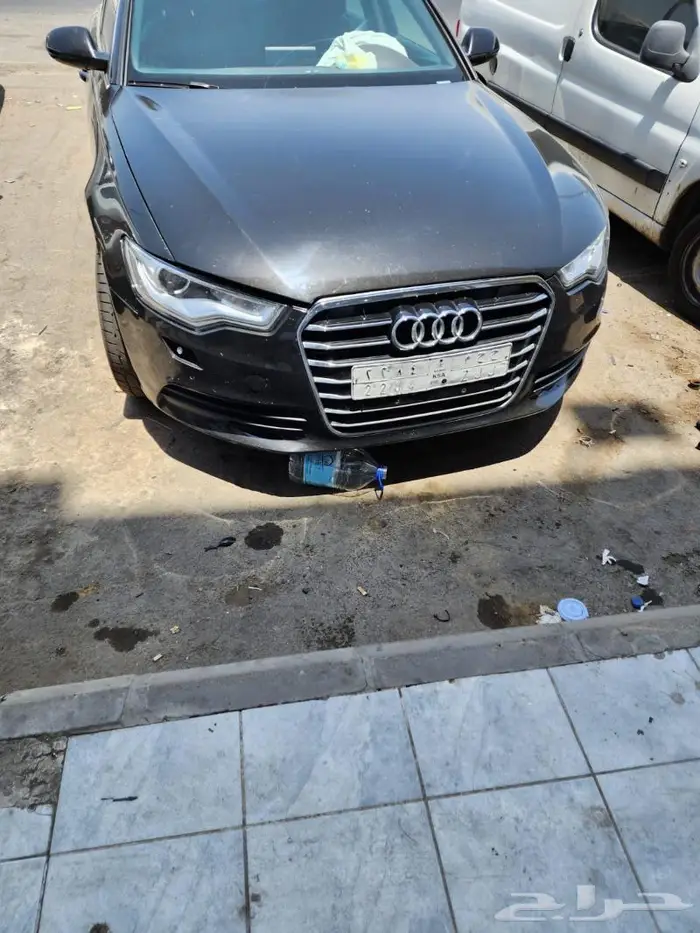 قطع غيار اودي A6 تشليح 2015 0