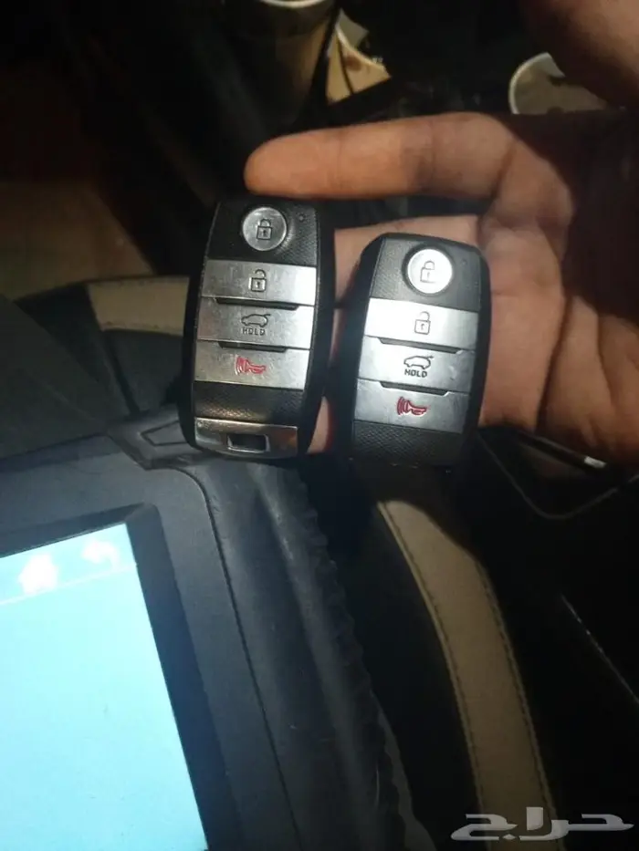 مفتاح ريموت كيا بصمة شامل البرمجة في جده 0