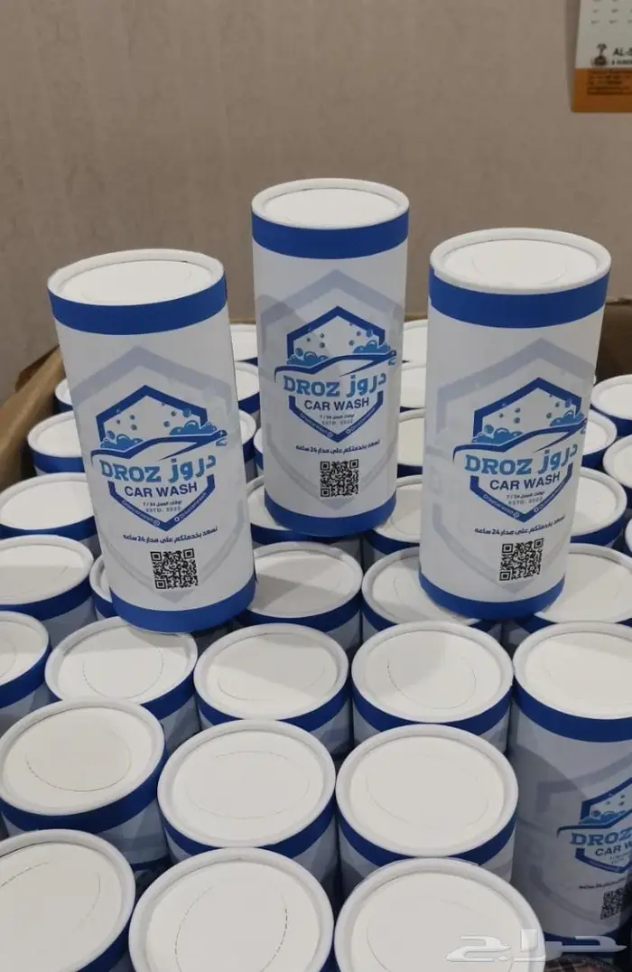 تمتع بالراحة والأناقة مع مناديلنا الاسطوانية 5