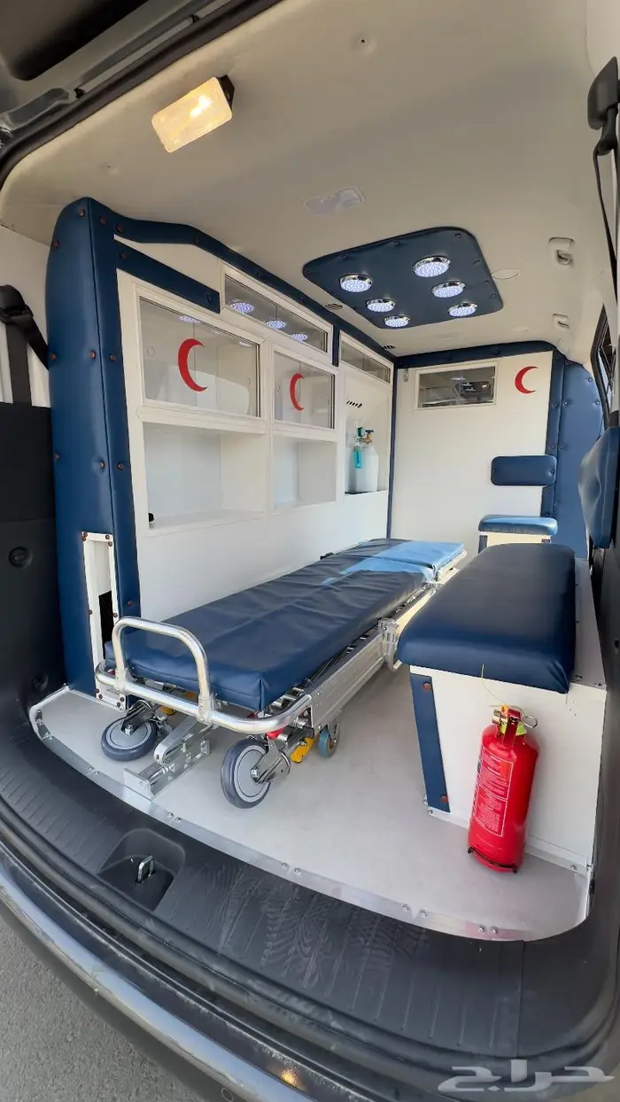 سيارات اسعاف فيكتوري 2025 2024 3