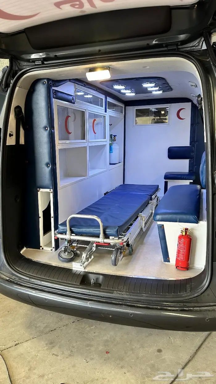 سيارات اسعاف فيكتوري 2025 2024 5