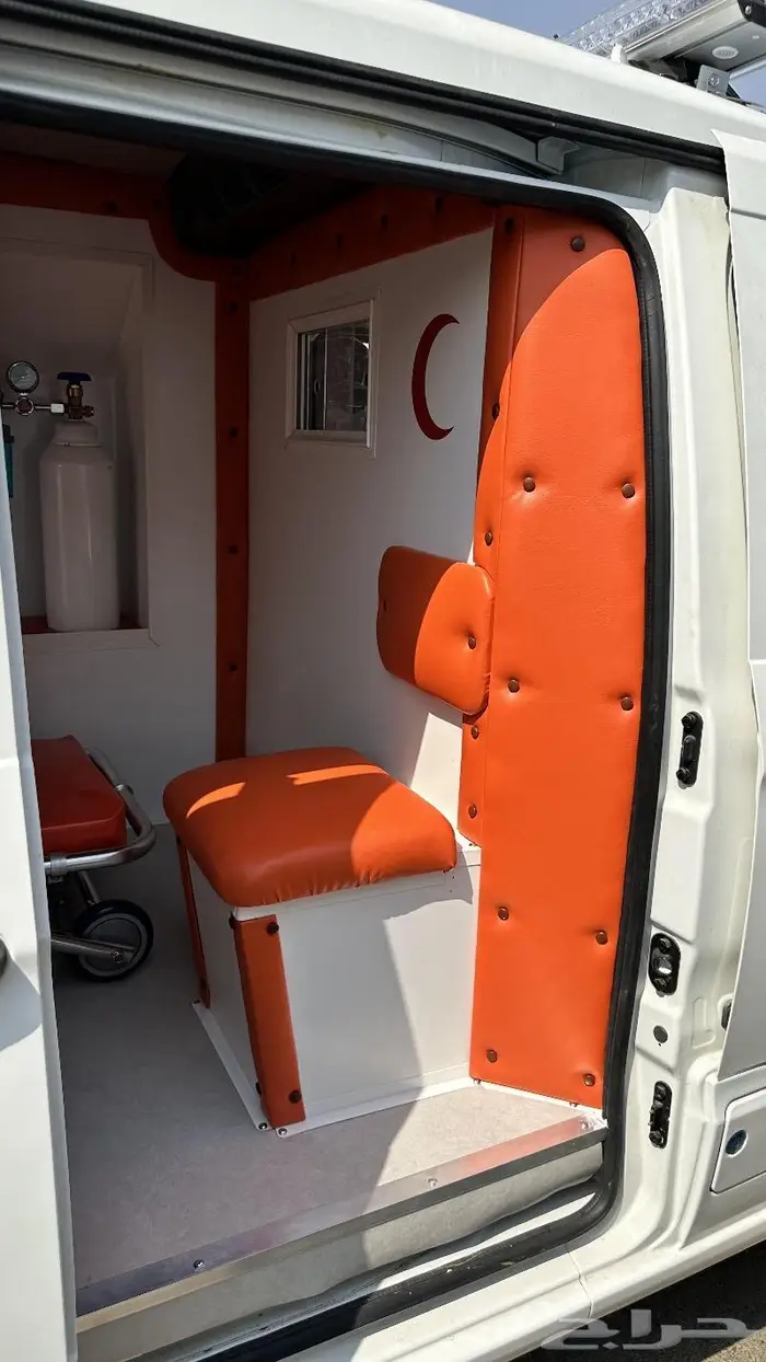 سيارات اسعاف فيكتوري 2025 2024 6