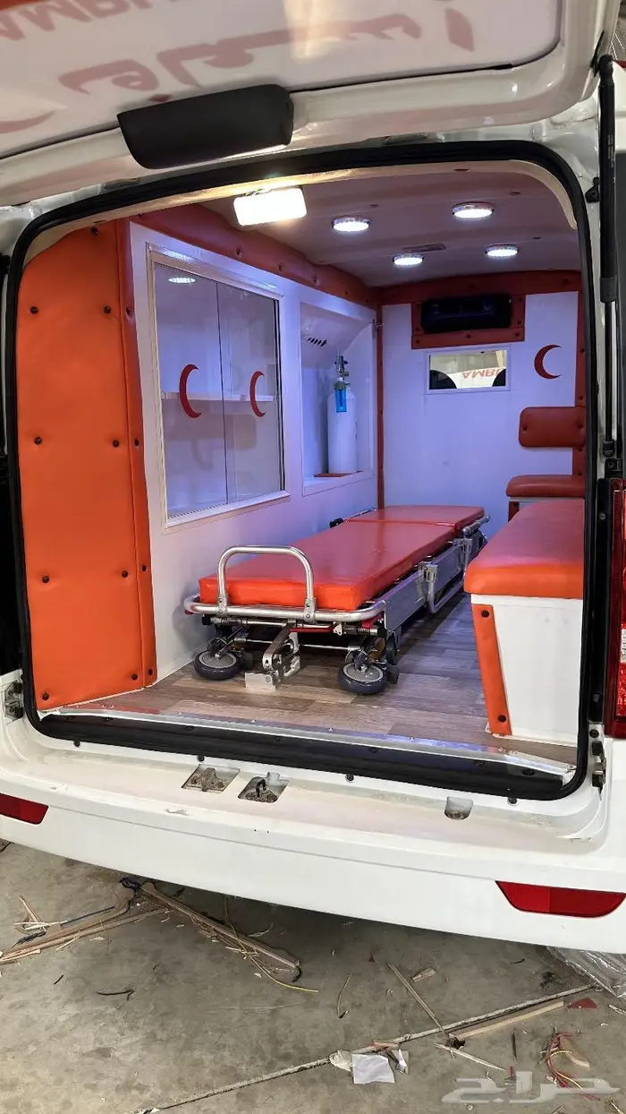 سيارات اسعاف فيكتوري 2025 2024 7