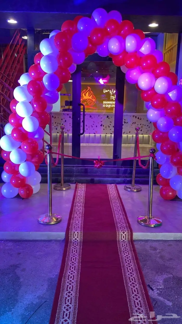 تجهيز وتنظيم حفلات افتتاح المحلات 16
