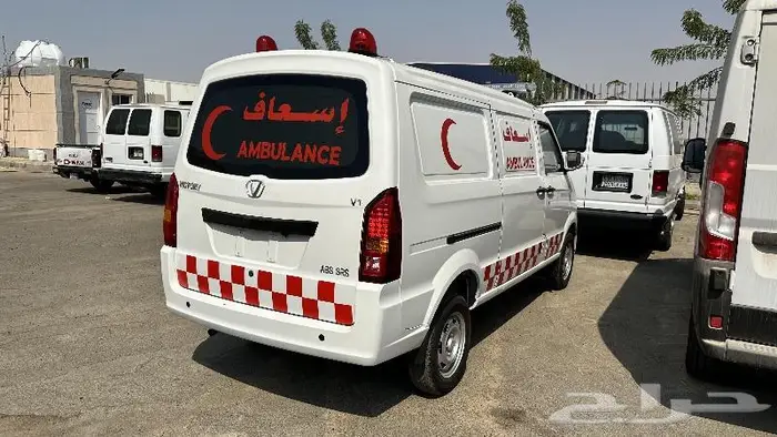 سيارات اسعاف فيكتوري 2025 2024 8