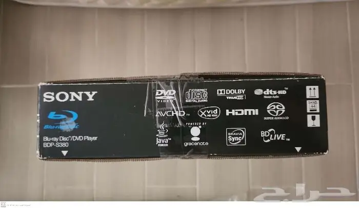 مشغل DVD سوني جديد للبيع 0