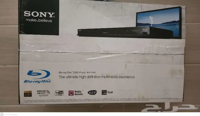 مشغل DVD سوني جديد للبيع 1