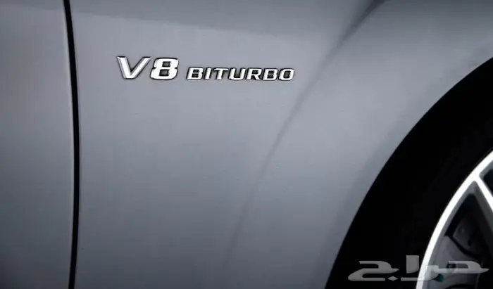 علامات V8 BITURBO للرفارف 7
