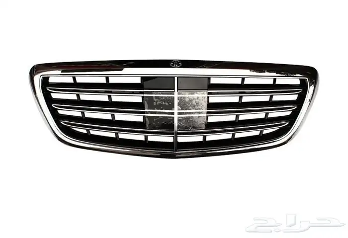 طارة مرسيدس يخت 2020 لون بيج _ إنارات داخلية_شبك S65 5