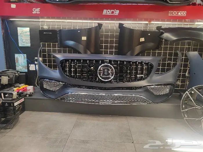 مرسيديس و بي ام دبليو تعديل من الخارج والداخل 29