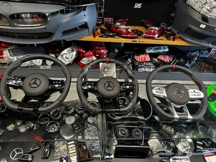 مرسيديس و بي ام دبليو تعديل من الخارج والداخل 41