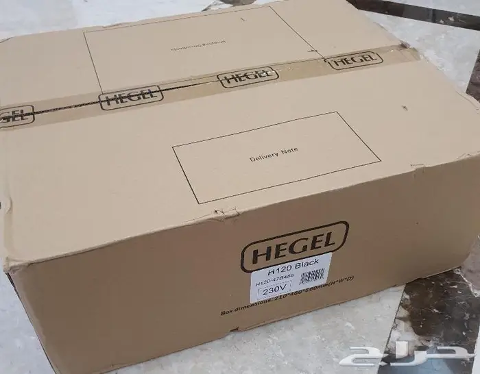 أوديوفايل أمبليفاير هيجيل Hegel مضخم ستريو 4