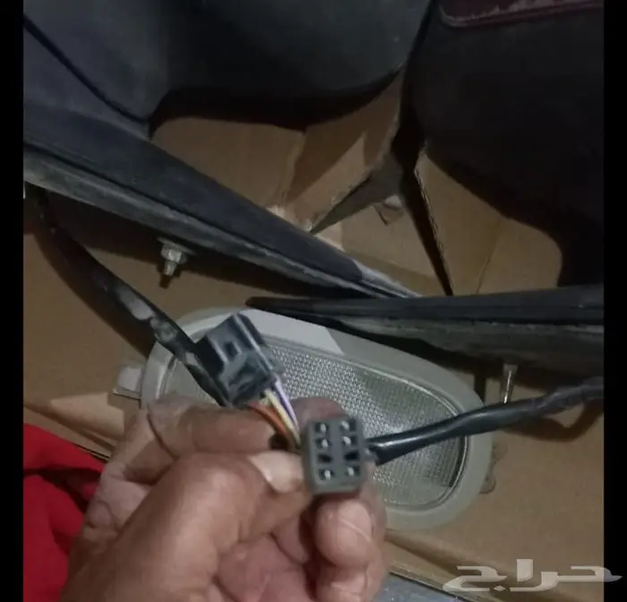 مرايات يوكن ولمبة سقف ( تنده ) 3