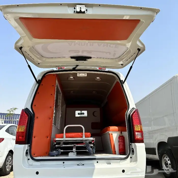 سيارات اسعاف فيكتوري 2025 2024 9