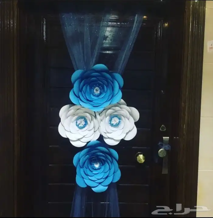 ورد ورقي للتزيين حسب الطلب 5