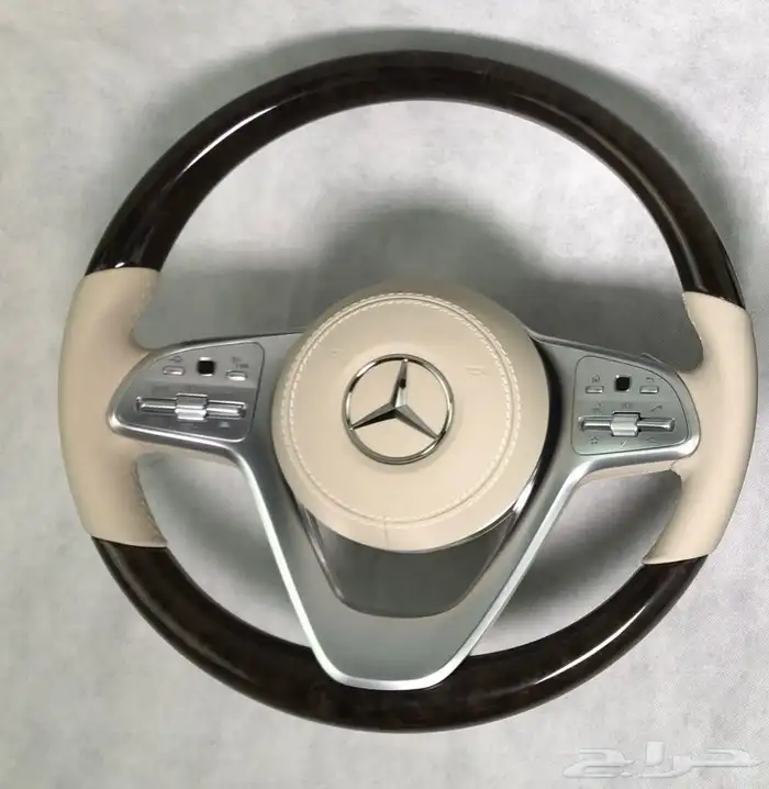 طارة مرسيدس يخت 2020 لون بيج _ إنارات داخلية_شبك S65 0