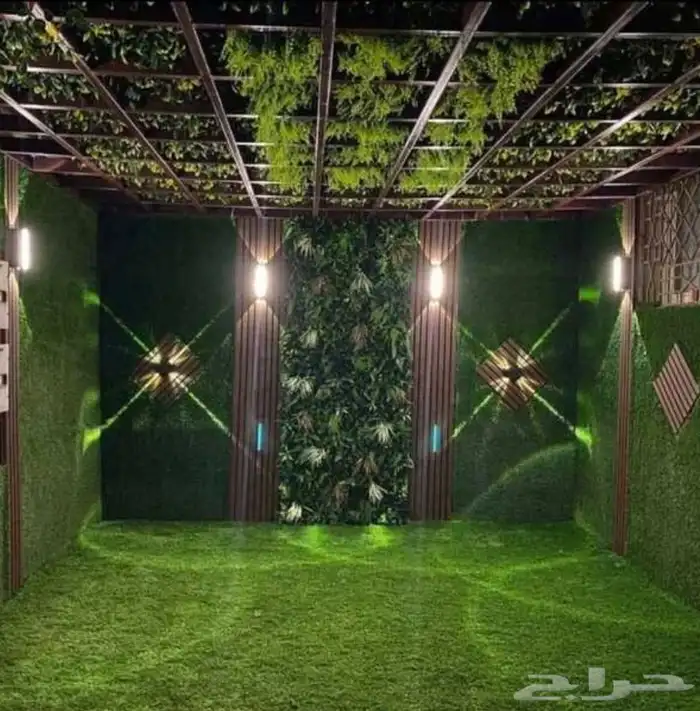 ساتر جدار سياج حديد سواتر شرائح  مظلات جلسات مظلات سيارات 20