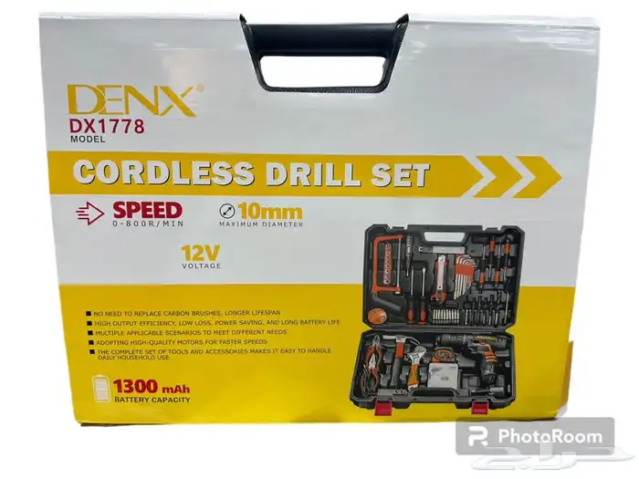 دريل من شركة دينكس DENX 1